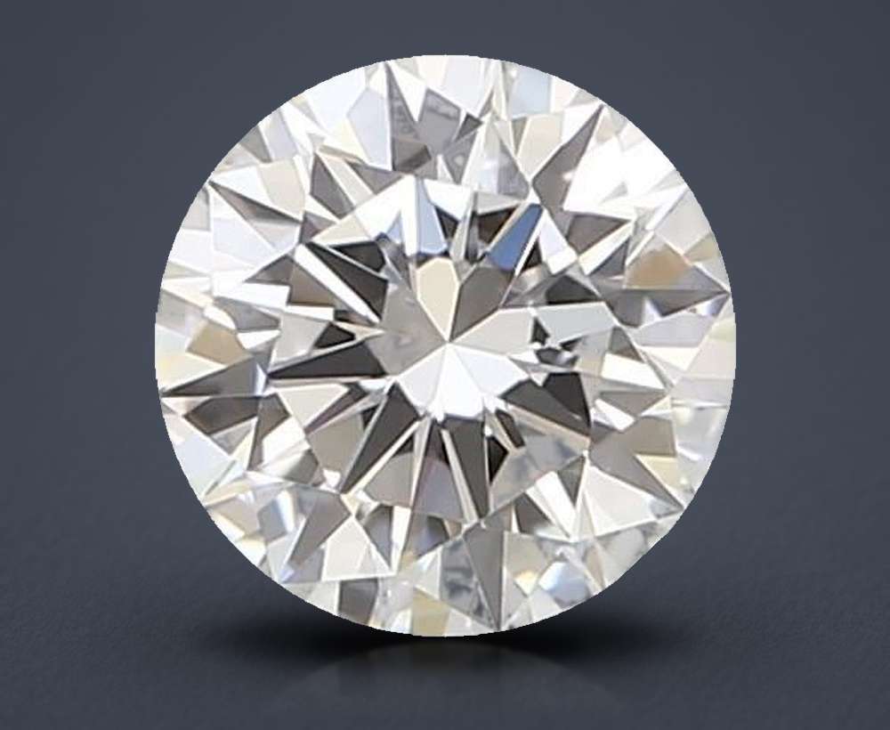 0.33 Carat Round Natural Diamond