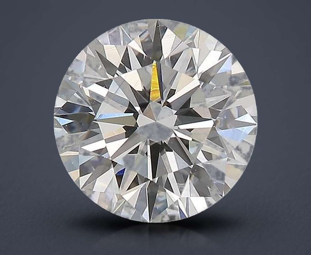 2.11 Carat Round Natural Diamond