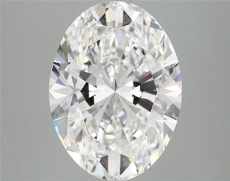 5.01 Carat Oval Lab Diamond