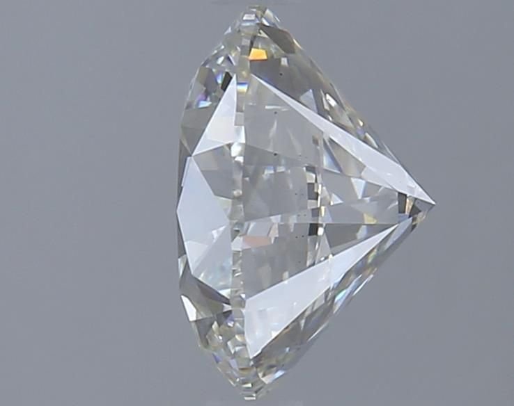 3.29ct G SI1 Rare Carat Ideal Cut Round Lab Grown Diamond