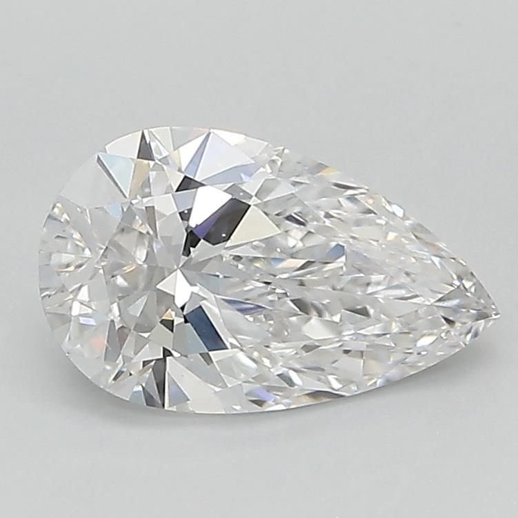 1.14ct D VS1 Rare Carat Ideal Cut Pear Lab Grown Diamond