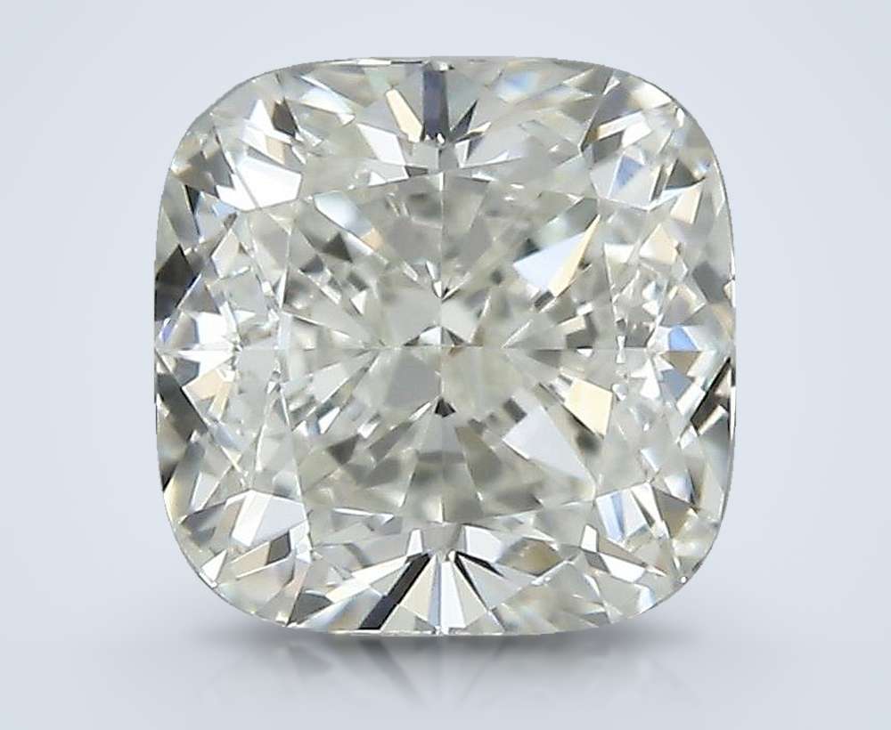 0.54 Carat Cushion Natural Diamond