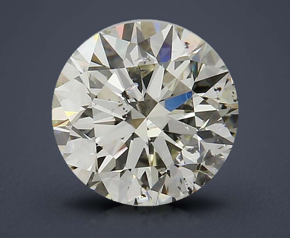 1.51 Carat Round Natural Diamond