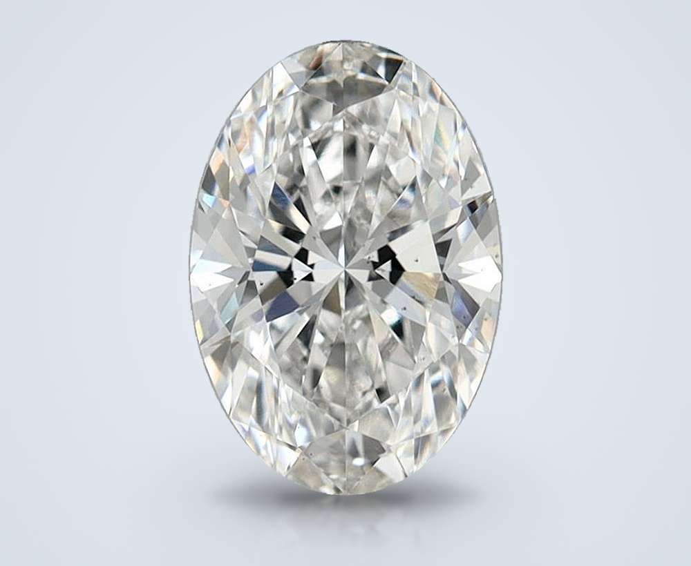 1.68 Carat Oval Lab Diamond