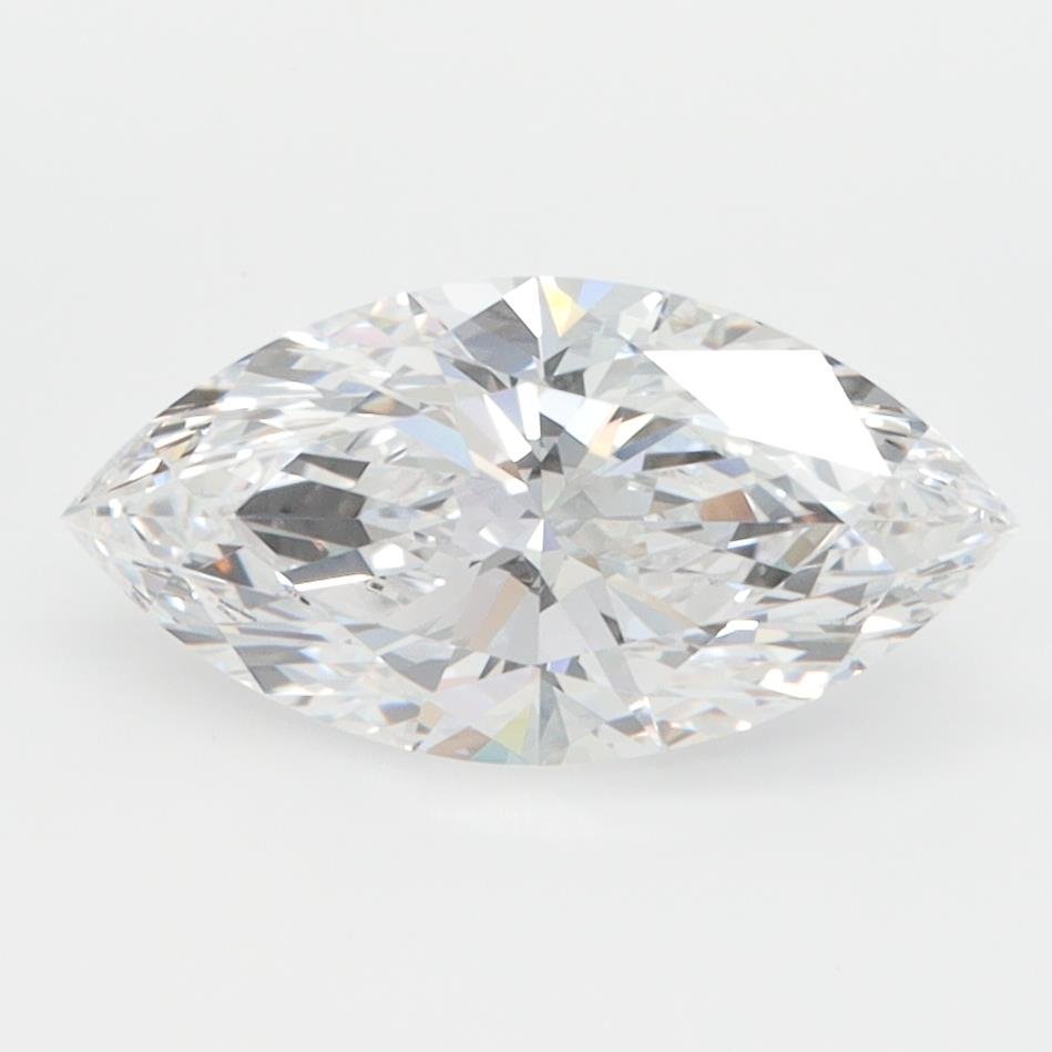 1.56ct D VVS1 Rare Carat Ideal Cut Marquise Lab Grown Diamond