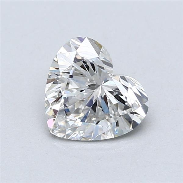 1.14ct F VS2 Rare Carat Ideal Cut Heart Lab Grown Diamond