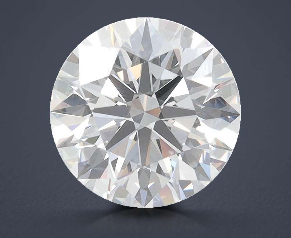 2.22 Carat Round Lab Diamond