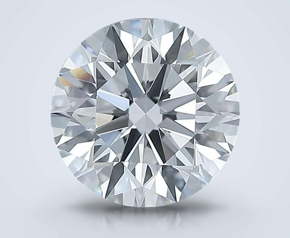 1.26 Carat Round Natural Diamond