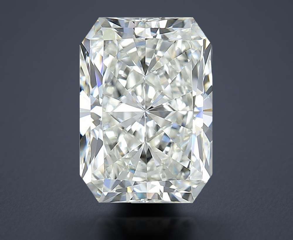 1.82 Carat Radiant Natural Diamond