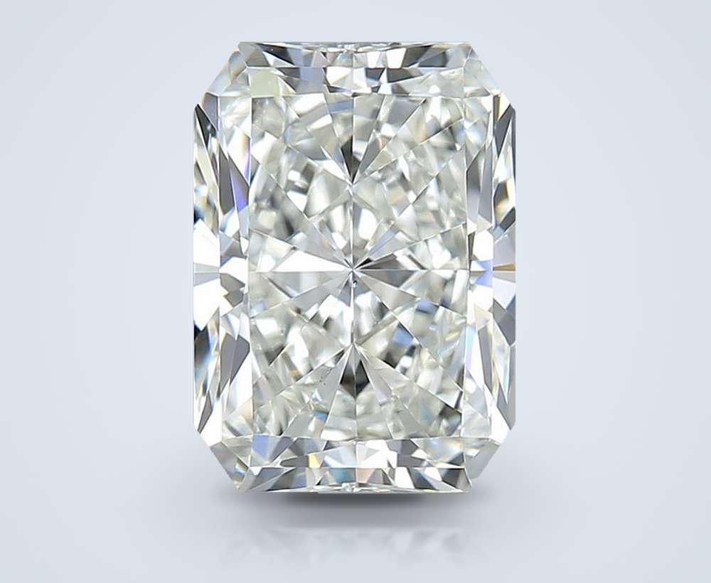 1.82 Carat Radiant Natural Diamond