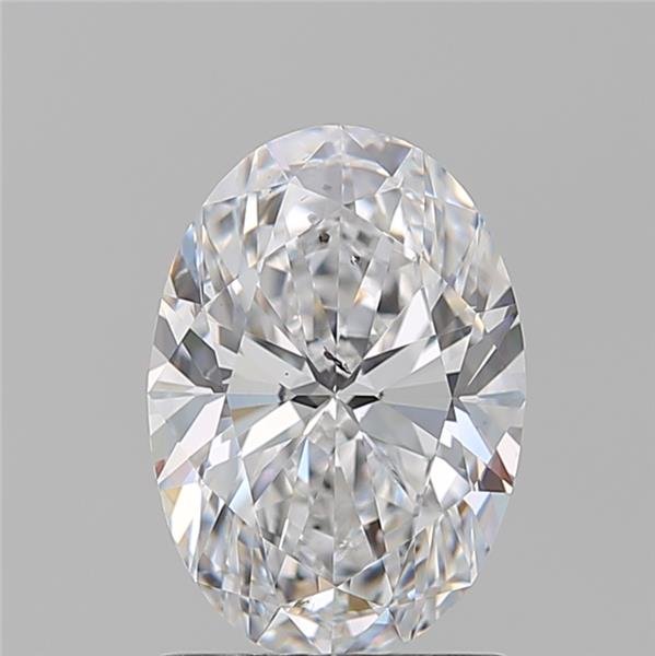 1.50 Carat Oval Natural Diamond