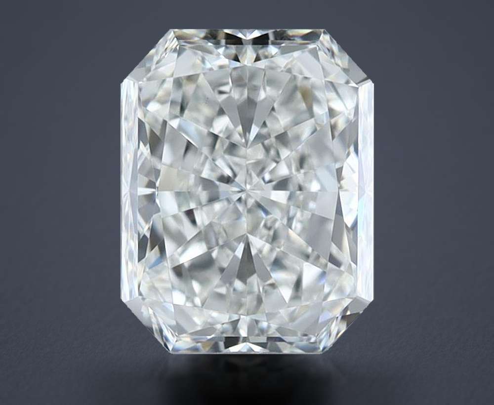 1.52 Carat Radiant Natural Diamond
