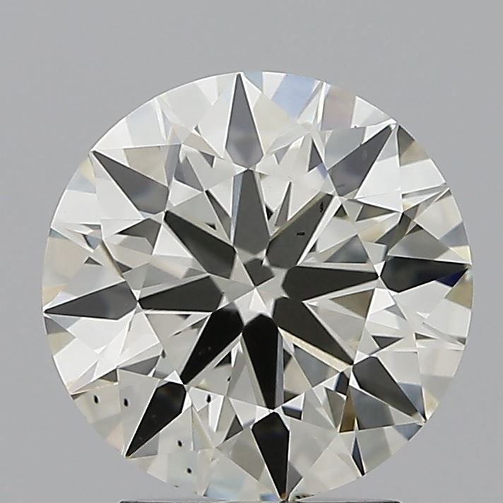 2.32ct J SI1 Rare Carat Ideal Cut Round Lab Grown Diamond