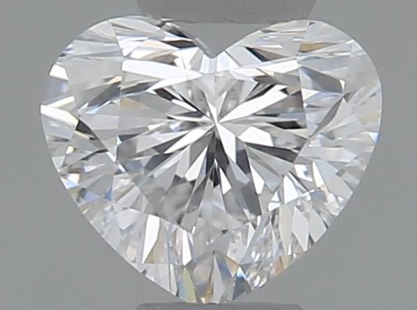 0.25ct D VS2 Very Good Cut Heart Diamond