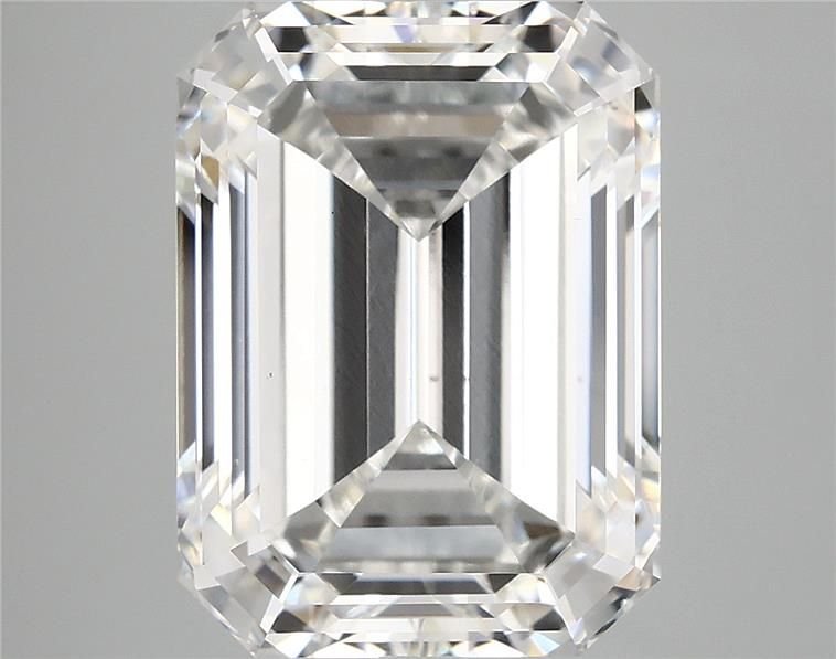 8.52 Carat Emerald Lab Diamond