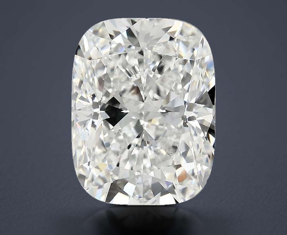 4.94 Carat Cushion Lab Diamond