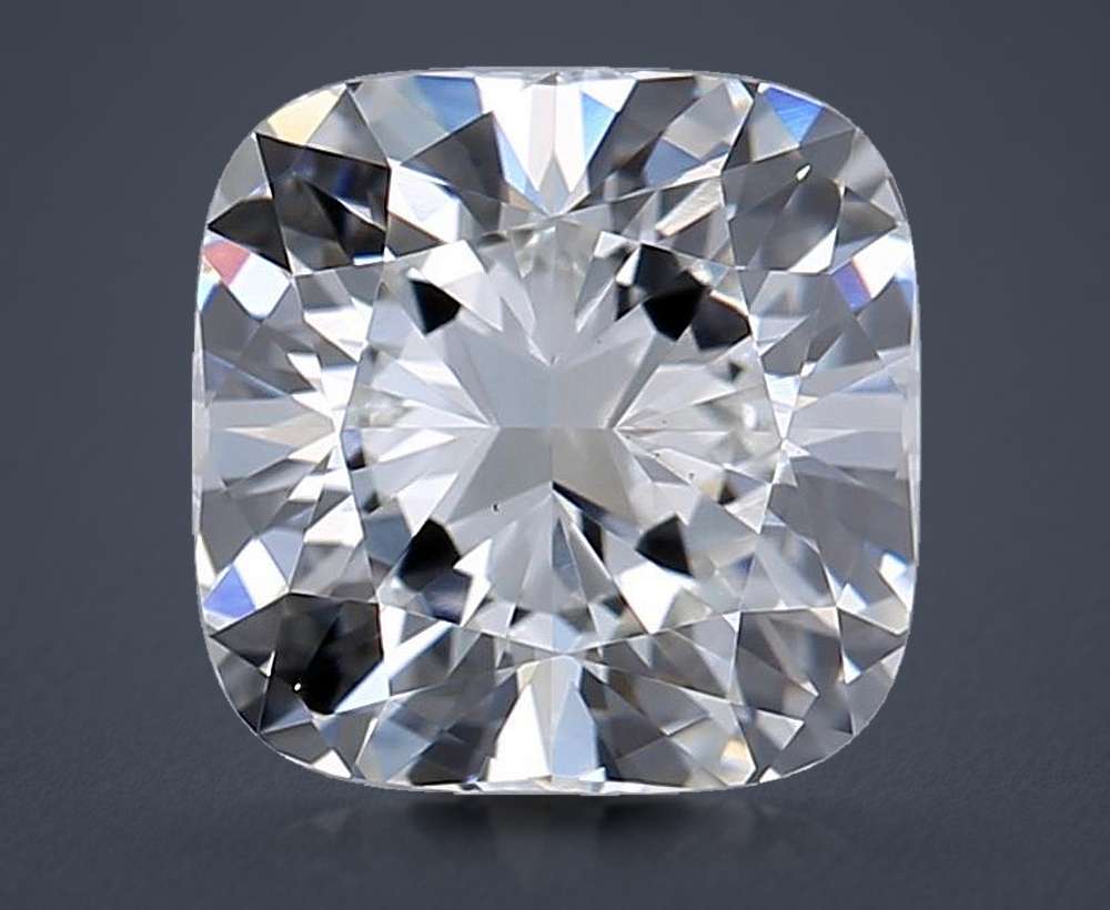 1.51 Carat Cushion Lab Diamond