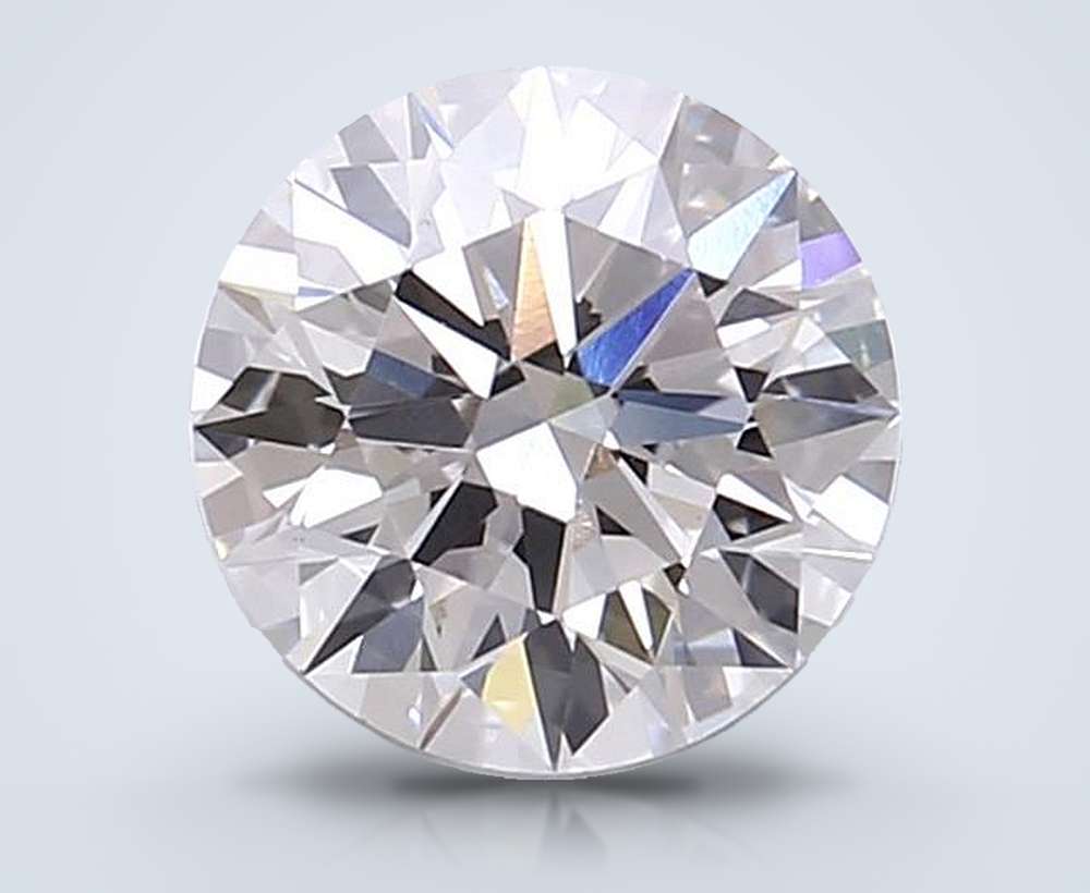 1.60 Carat Round Lab Diamond
