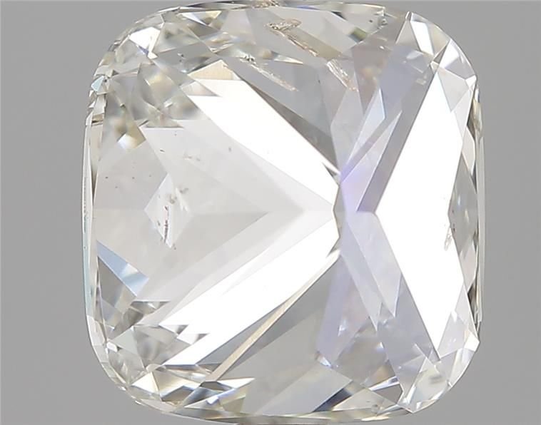 3.01ct J SI2 Excellent Cut Cushion Diamond