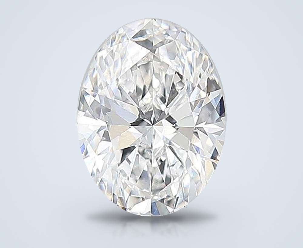 1.59 Carat Oval Lab Diamond