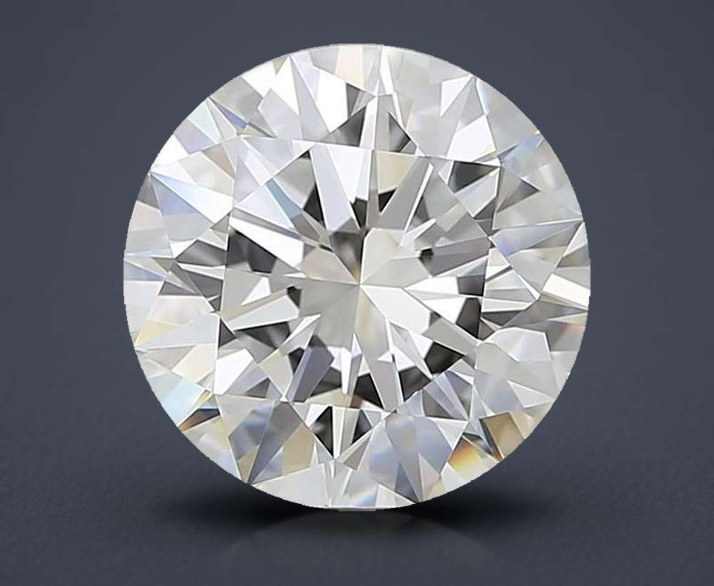 4.02 Carat Round Natural Diamond