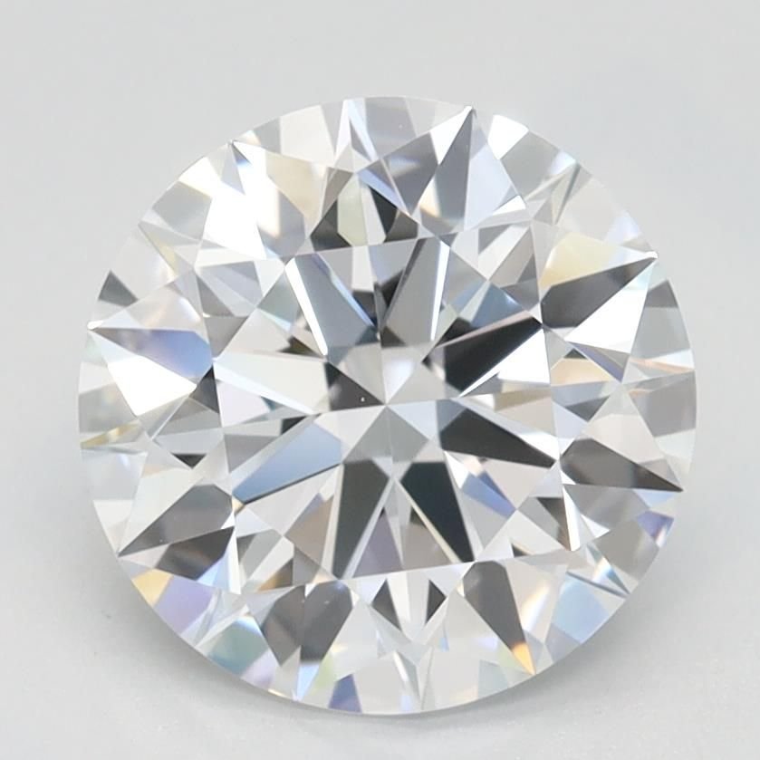 1.96ct D IF Rare Carat Ideal Cut Round Lab Grown Diamond