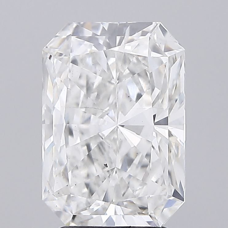 3.24ct G VS2 Rare Carat Ideal Cut Radiant Lab Grown Diamond