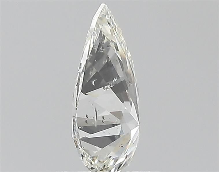 0.70ct K SI2 Rare Carat Ideal Cut Pear Diamond