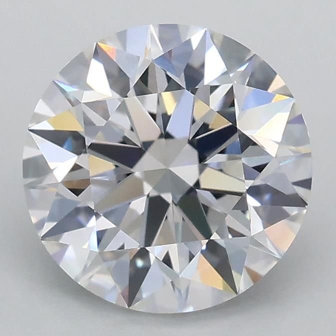 1.72ct D VVS2 Rare Carat Ideal Cut Round Lab Grown Diamond