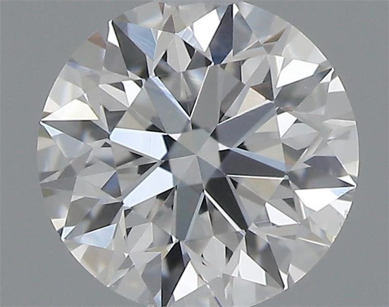 0.42ct D VS2 Excellent Cut Round Diamond