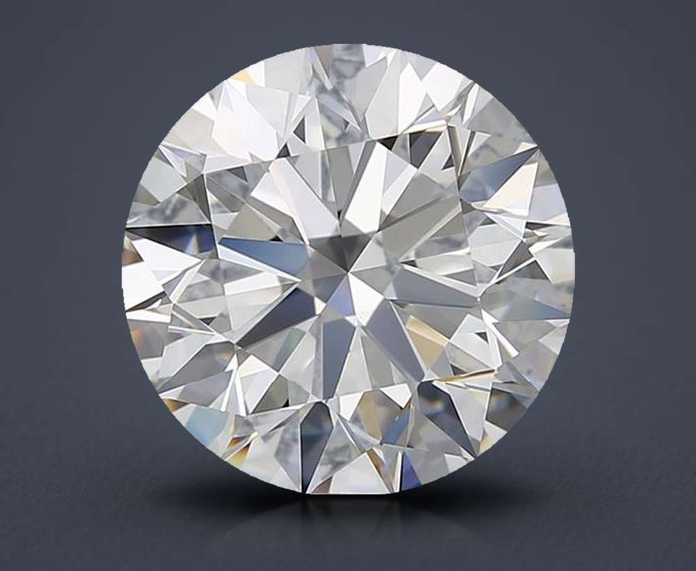 2.21 Carat Round Natural Diamond