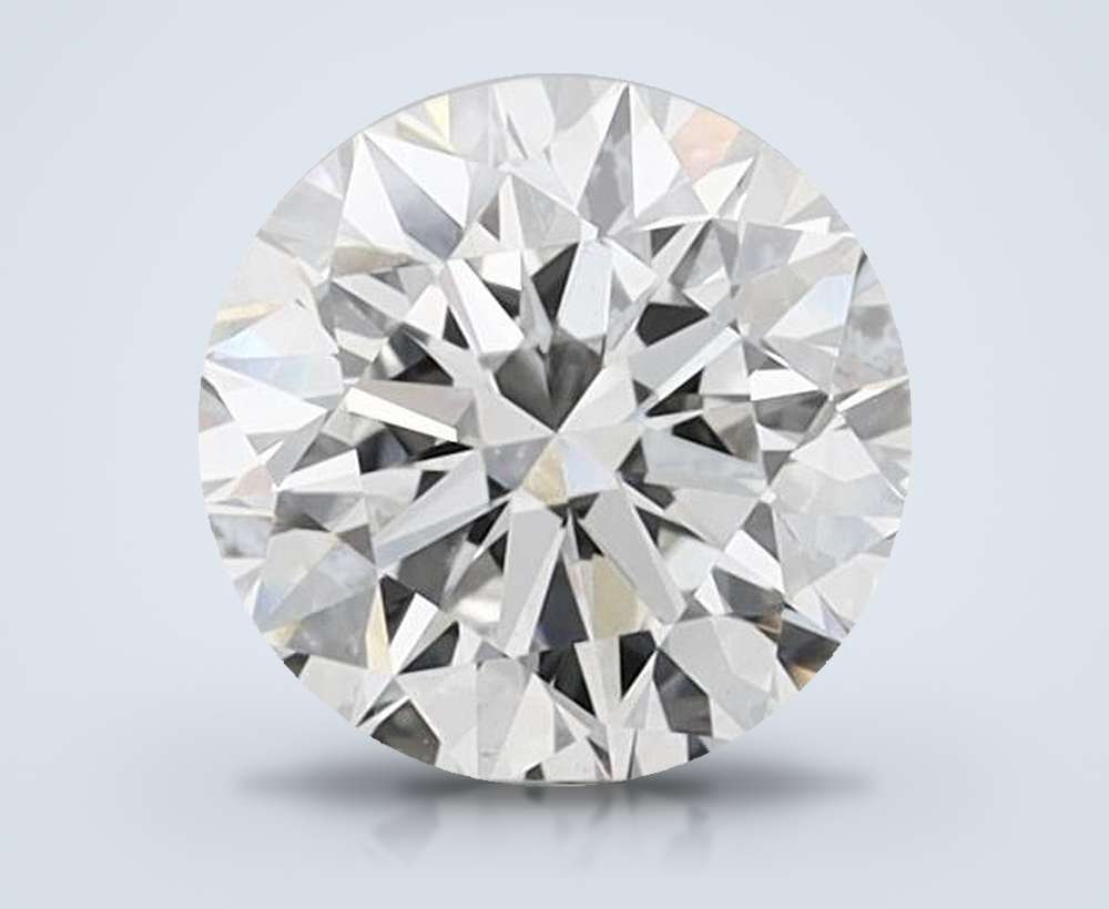 1.27 Carat Round Lab Diamond