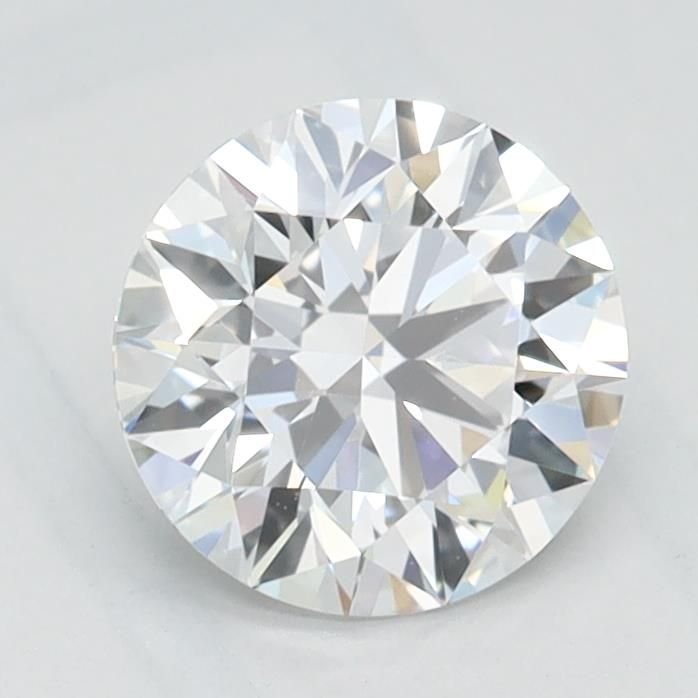 0.89ct D VVS2 Rare Carat Ideal Cut Round Lab Grown Diamond