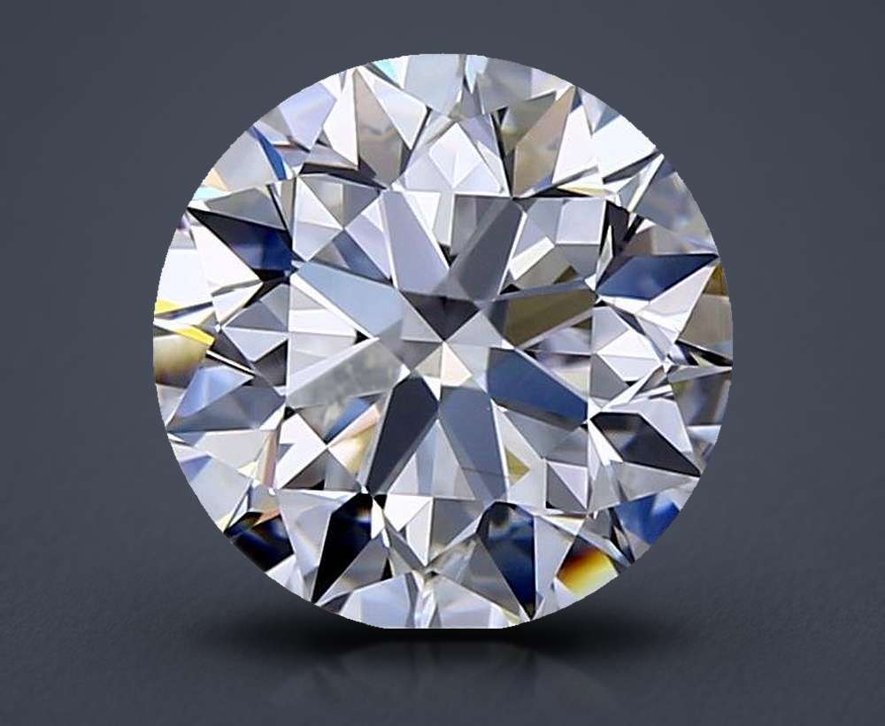 1.70 Carat Round Natural Diamond