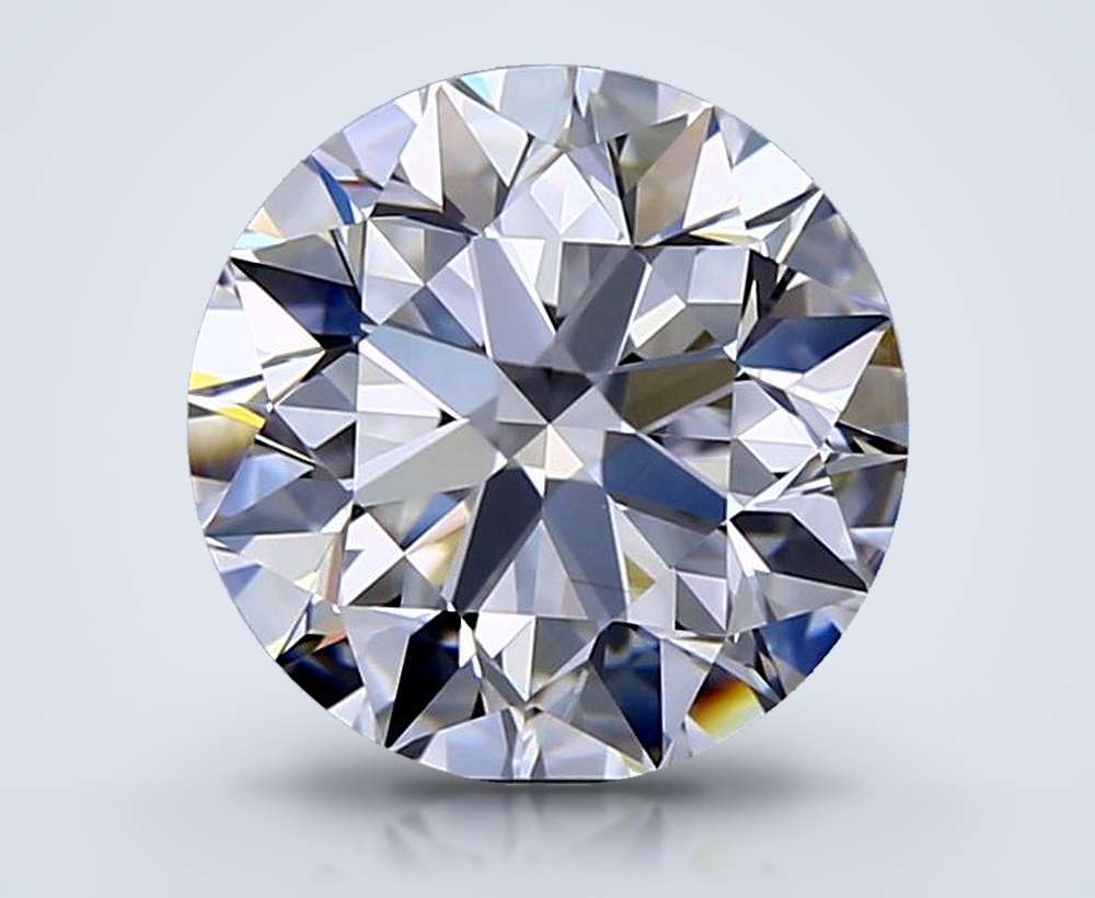 1.70 Carat Round Natural Diamond