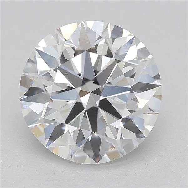 2.21ct I VS2 Rare Carat Ideal Cut Round Diamond