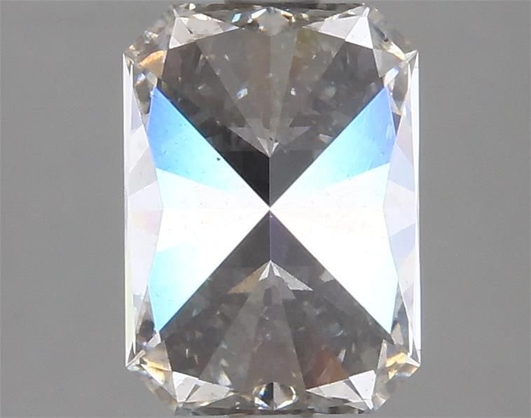 2.08ct G SI1 Rare Carat Ideal Cut Radiant Lab Grown Diamond