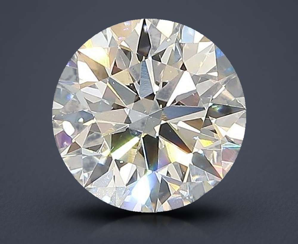 1.60 Carat Round Lab Diamond