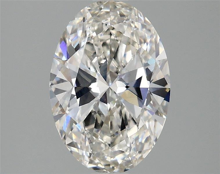 1.97 Carat Oval Lab Diamond