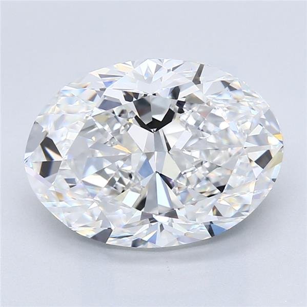 5.01ct D VS1 Very Good Cut Oval Diamond