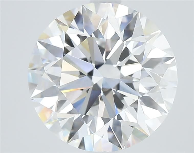 5.00 Carat Round Lab Diamond