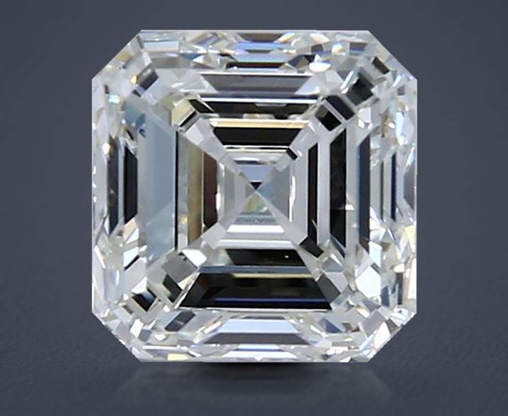 2.01 Carat Asscher Natural Diamond