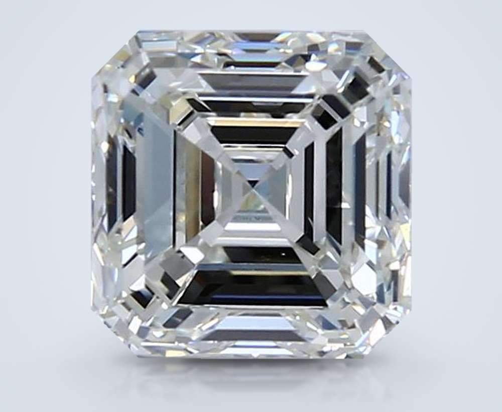 2.01 Carat Asscher Natural Diamond