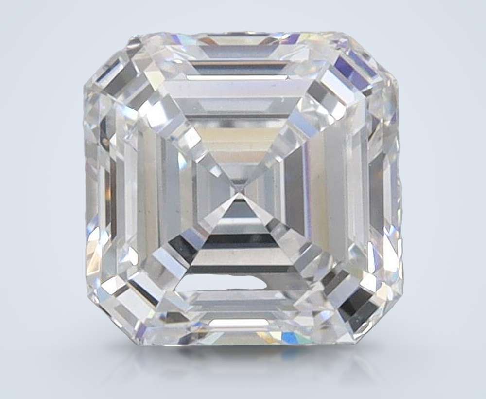 1.53 Carat Asscher Lab Diamond