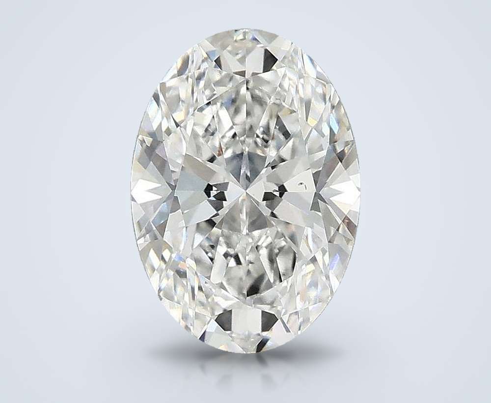 2.10 Carat Oval Lab Diamond
