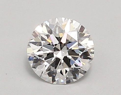 0.57ct D VS1 Rare Carat Ideal Cut Round Lab Grown Diamond