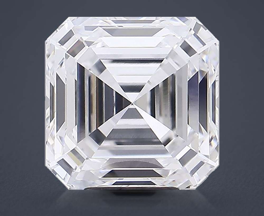 6.04 Carat Asscher Lab Diamond