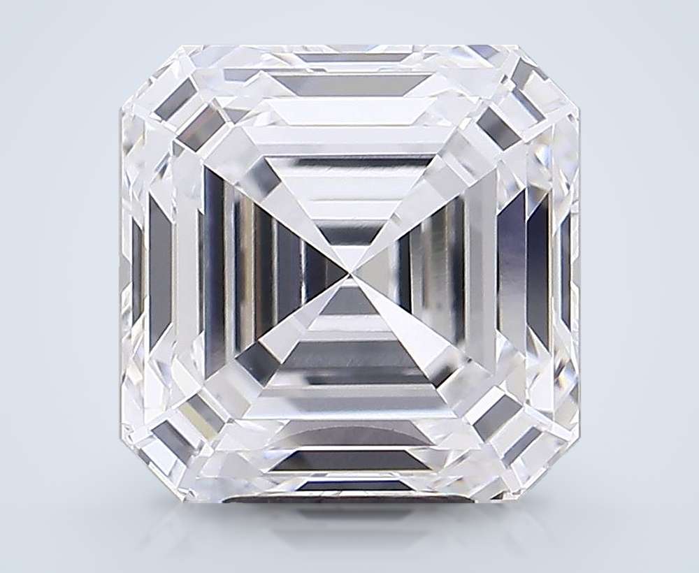 6.04 Carat Asscher Lab Diamond