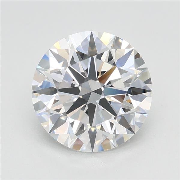 1.51ct E VVS1 Rare Carat Ideal Cut Round Lab Grown Diamond