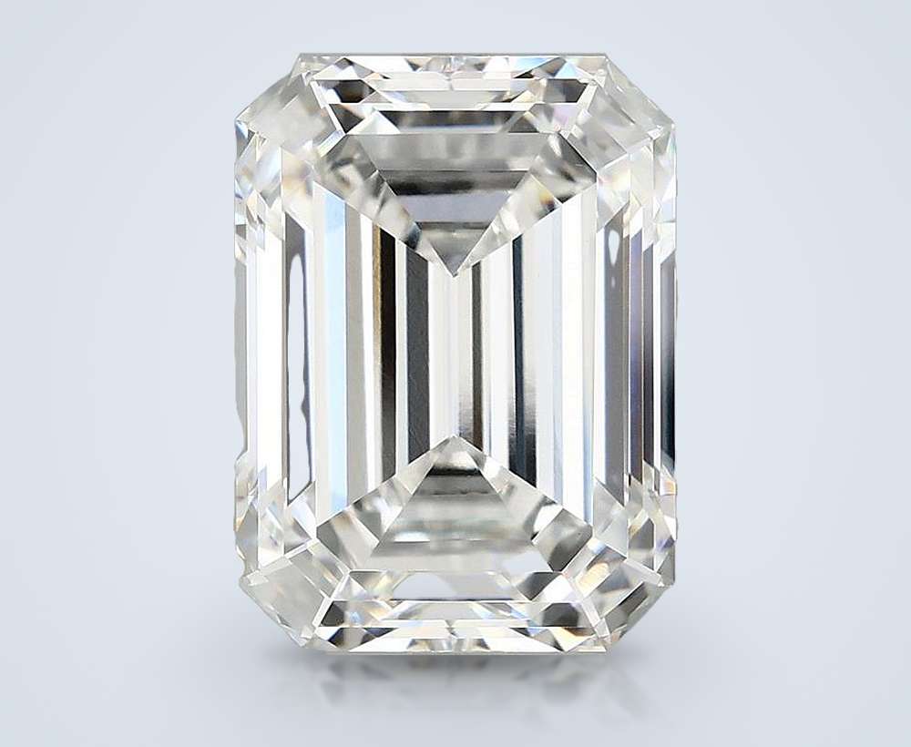 6.84 Carat Emerald Lab Diamond